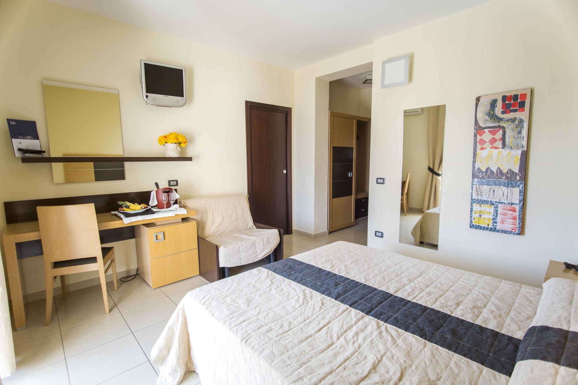Ticho'S Greenblu Hotel カステッラネータ・マリーナ エクステリア 写真