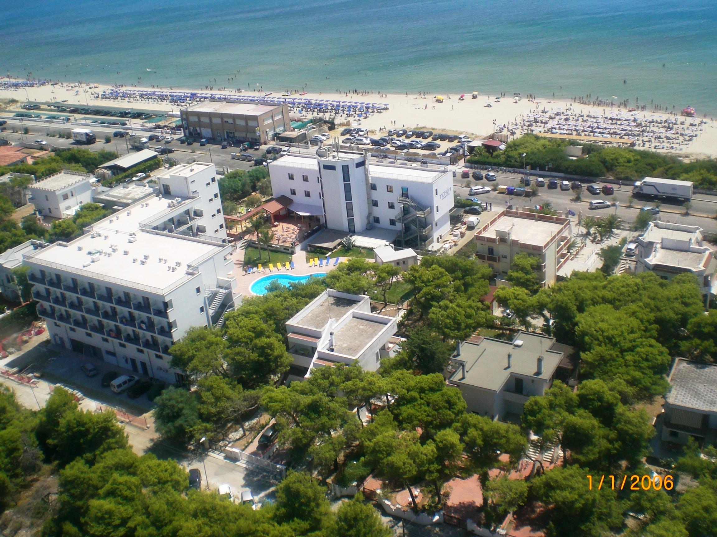 Ticho'S Greenblu Hotel カステッラネータ・マリーナ エクステリア 写真