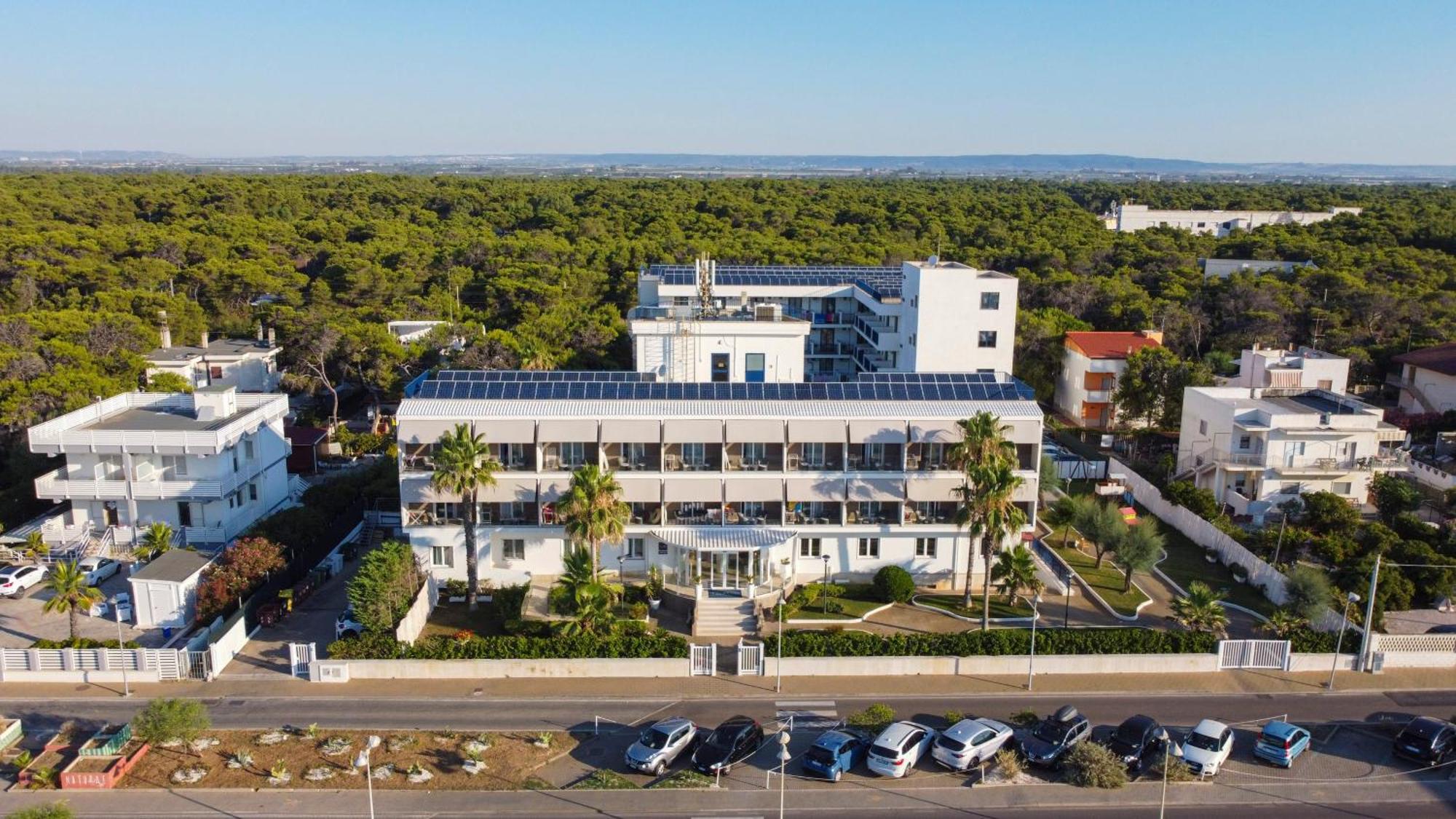 Ticho'S Greenblu Hotel カステッラネータ・マリーナ エクステリア 写真
