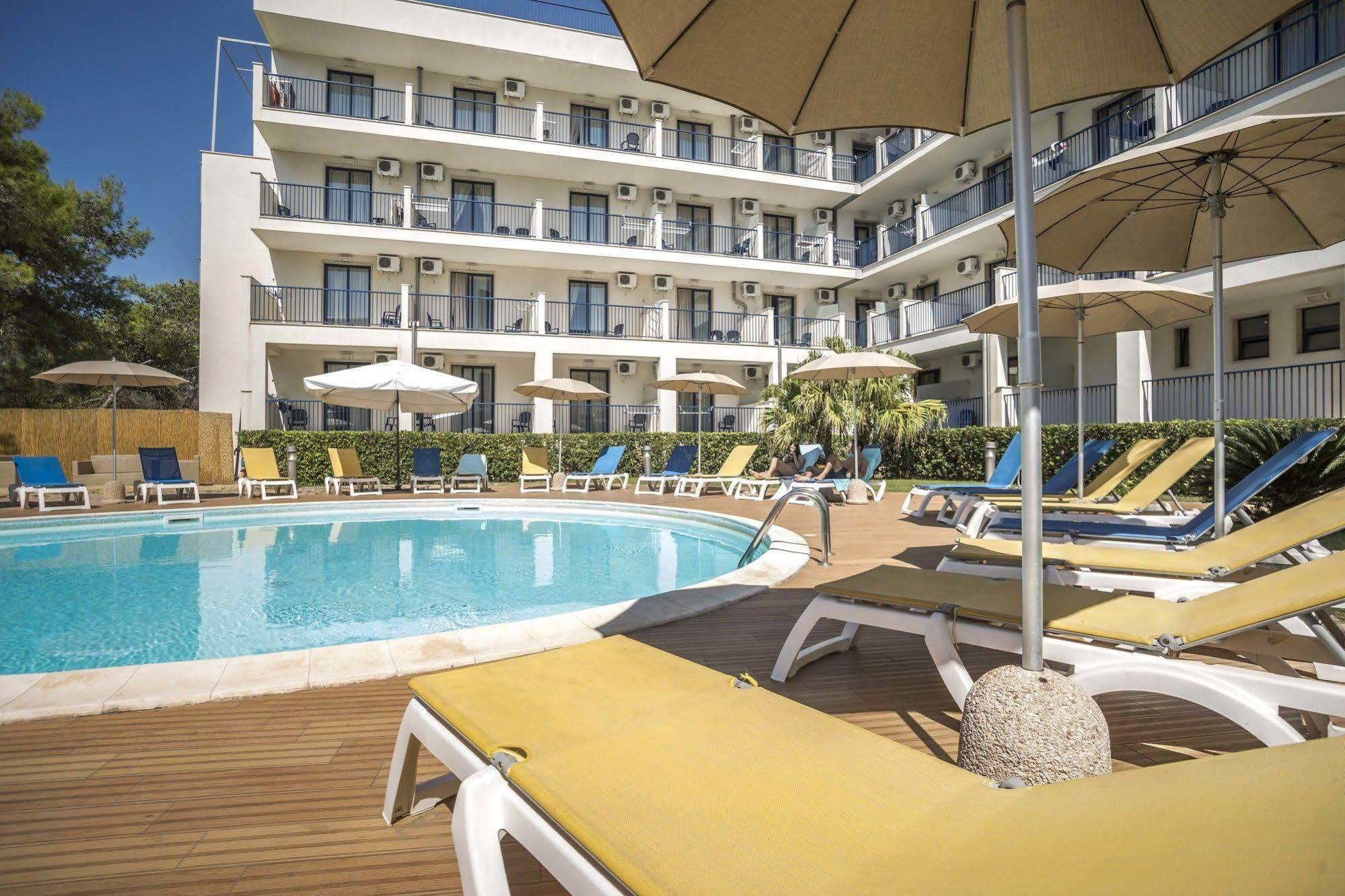Ticho'S Greenblu Hotel カステッラネータ・マリーナ エクステリア 写真