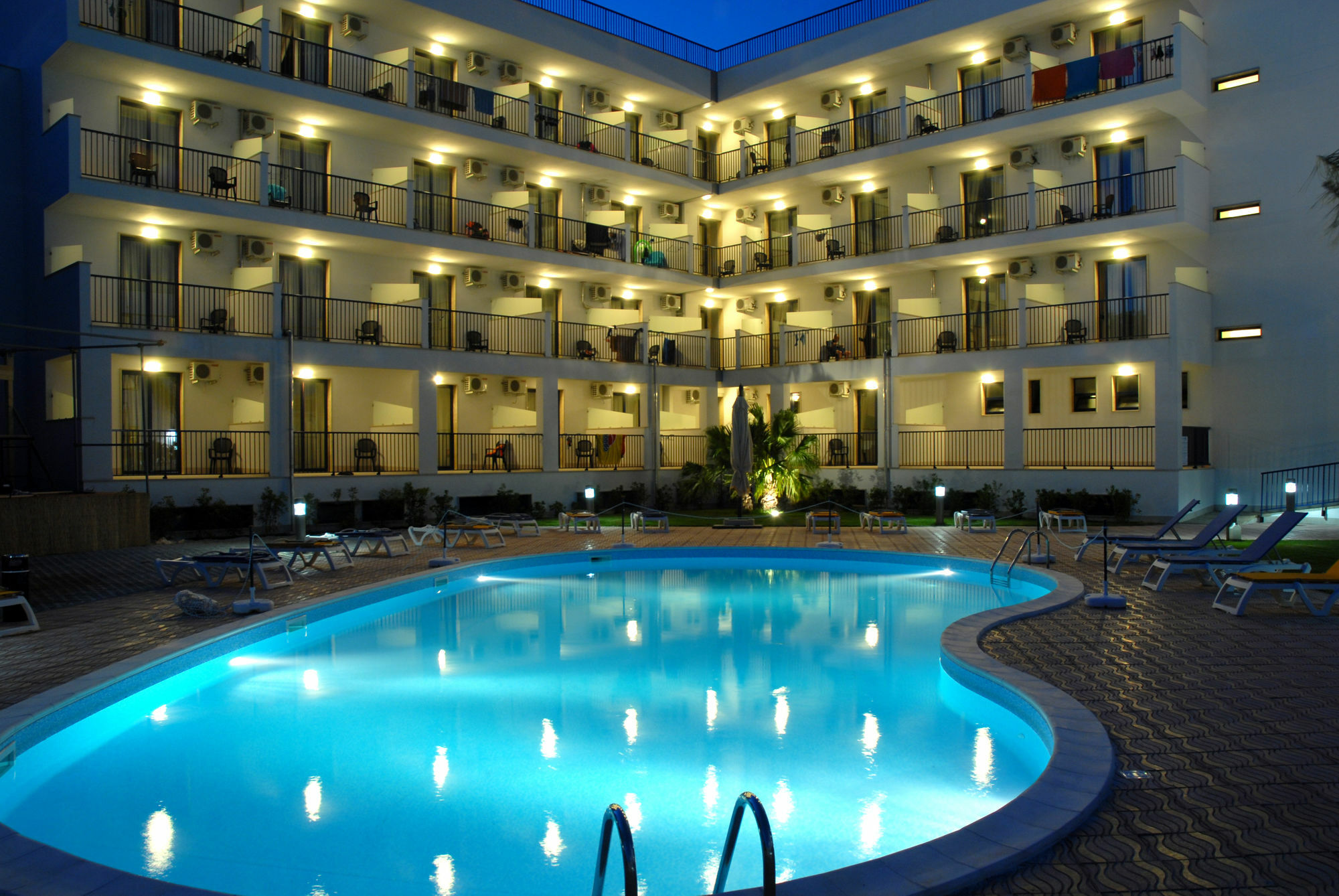 Ticho'S Greenblu Hotel カステッラネータ・マリーナ エクステリア 写真